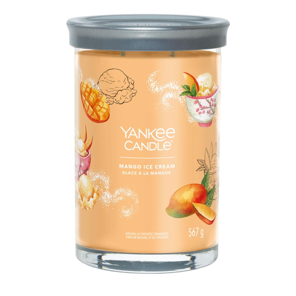 Yankee Candle Mango Ice Cream Large Tumbler Jar £28.79